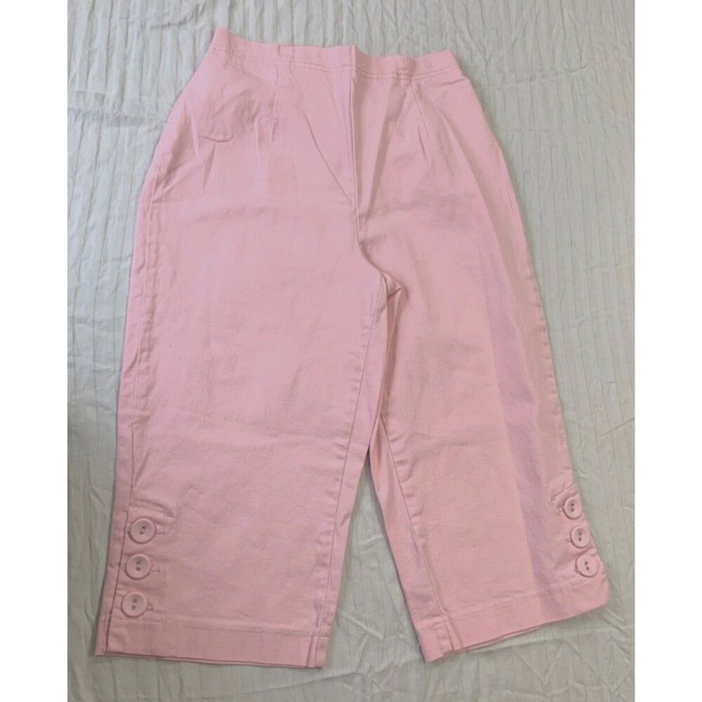 D CO DENIM WOMENS CAPRIS PANTS SIZE S